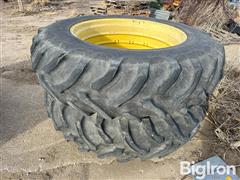16.9-38 Tractor Tires & Rims 