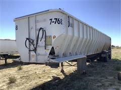 2007 Aulick 4670542 42’ T/A Live Bottom Trailer 