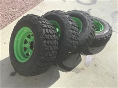 Chaparral MT 30x9.50R15LT Tires & Rims 