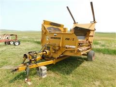 Hay Buster 256 Plus II Round Bale Hay Proccessor 