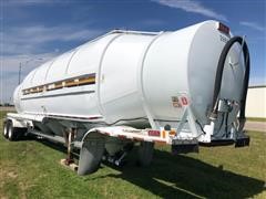 1990 Heil Dry Bulk Pneumatic T/A Tank Trailer 