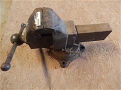 Craftsman 5164 Vise And Ridgid Pipe Vise/Bender 