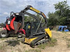 2022 New Holland C332 Compact Track Loader 