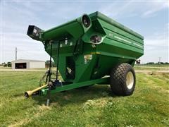 2012 J&M 875-18 Grain Cart 
