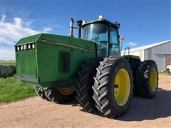 1993 John Deere 8970 4WD Tractor 