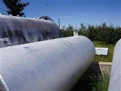 1000 Gallon Diesel Storage Tank 