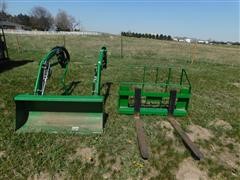 2010 John Deere CX200 Utility Tractor Loader 