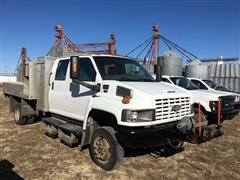 2006 Chevrolet Kodiak 5500 4x4 Flatbed Truck 