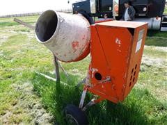 Canoga 100 A G H Portable 1 Sack Cement Mixer 