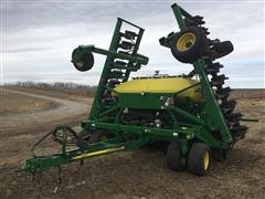 2010 John Deere 1990 CCS NoTill Air Seeder With 15" Spacing 