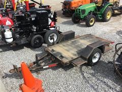 2005 Duo-Lift TO60TBH Utility Trailer 