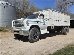 1986 Chevrolet C65 S/A Grain Truck 