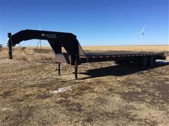2000 Load Trail T/A Flatbed Trailer 