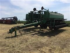 Great Plains 2SF24 24' Grain Drill W/Alfalfa Seed Box 