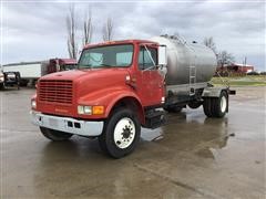 1991 International 4700 S/A Tanker Truck 