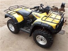 2002 Honda Foreman Rubicon 4x4 ATV 