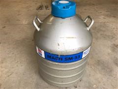 MVE "Cryogenics" MACH SM-33 Liquid Nitrogen Semen Tank 