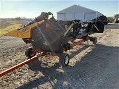 2015 Capello 8 Row Corn Head & Trailer 