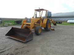 1972 John Deere 500C Loader Backhoe 