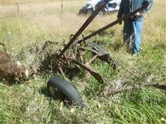 Massey Harris 2-14 Bottom Plow 