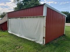 Open Front Shed 