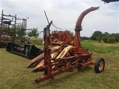 New Holland 717 Silage Chopper 