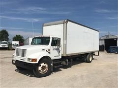 2001 International 4700 Navistar Box Truck 