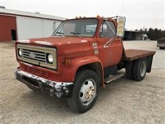 1978 Chevrolet C60 S/A Flatbed Truck 