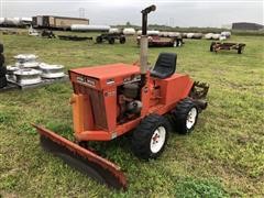 Ditch Witch 4x4 Trencher 