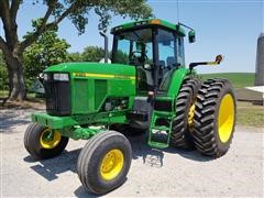 2000 John Deere 7810 2WD Tractor 