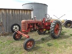 1948 Farmall Wide Front C 2WD Tractor 