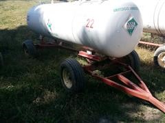 NH3 Anhydrous Nurse Wagon 