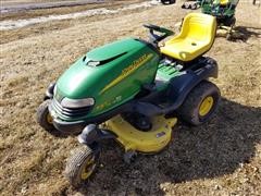 John Deere SST16 Zero Turn Riding Mower 