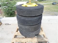 Double Coin/ Accuride RT500/ 28656 Implement Tires And Rims 