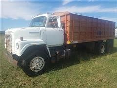 1977 International Harvester Fleet Star 2010 T/A Grain Truck 