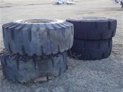 23.5R25 Loader Tires & Rims 