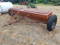 Ezee Flow 120A 12' Wide Fertilizer Spreader 