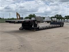 2016 BWS EZ-2-Load T/A 35-Ton RGN (Air Detachable) Drop Deck Trailer 