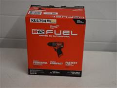 Milwaukee M12 FUEL 1/2 Hammer Drill/Driver BigIron Auctions