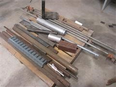 Steel Rod And Some Wood Working Tools 