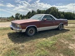 1978 Chevrolet El Camino Pickup 