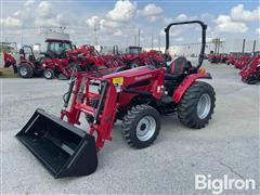 2023 Mahindra 2645 Compact Utility Tractor W/Loader 