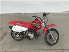 honda xr70r dirt bike