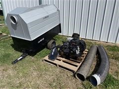 Trac Vac 860 Lawn Mower Bagger System 