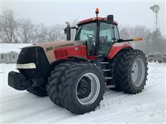 2007 Case IH 305 MFWD Tractor 