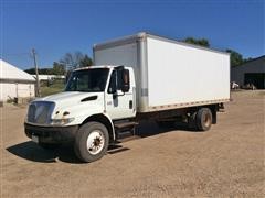 2003 International 4300 SBA 4x2 S/A Delivery Truck 
