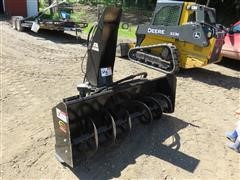 2010 Quick Attach X2010 Snow Blower For Skid Steer 