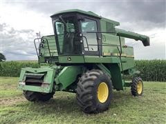 1986 John Deere 6620 Titan II Sidehill Combine 