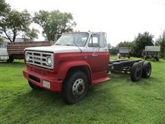 1989 GMC 7000 T/A Cab & Chassis Truck 