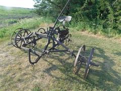 P & U Horse Drawn Ditcher Plow 